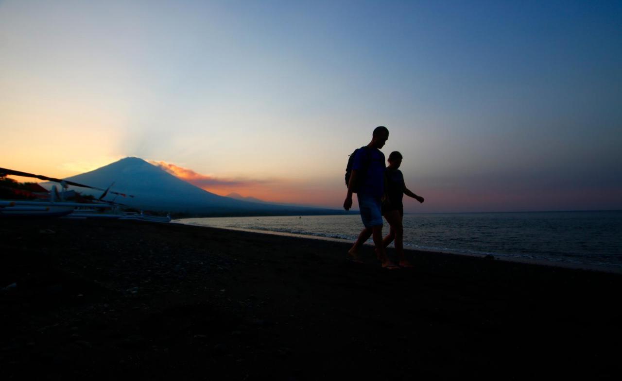 Valomia Beachfront Amed Exterior foto